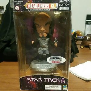 Star Trek figurine